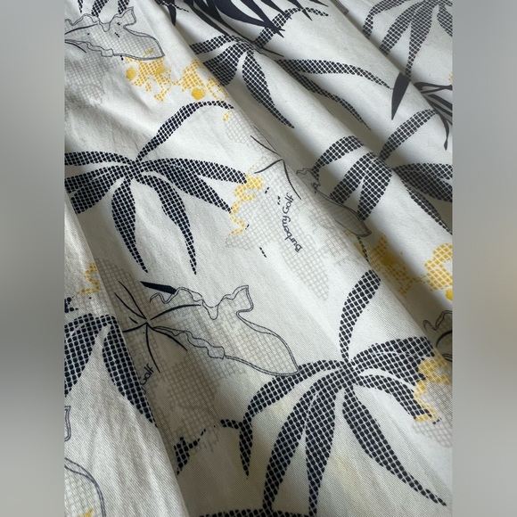 Floral Patterned Women's Skirt pleated Burberry golf USA 6 - Picture 2 of 9